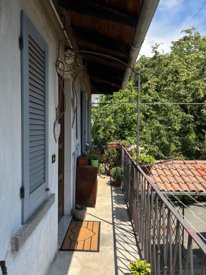 Gabbinoholidayhome Appartamento In Suggestiva Corte Como Dış mekan fotoğraf