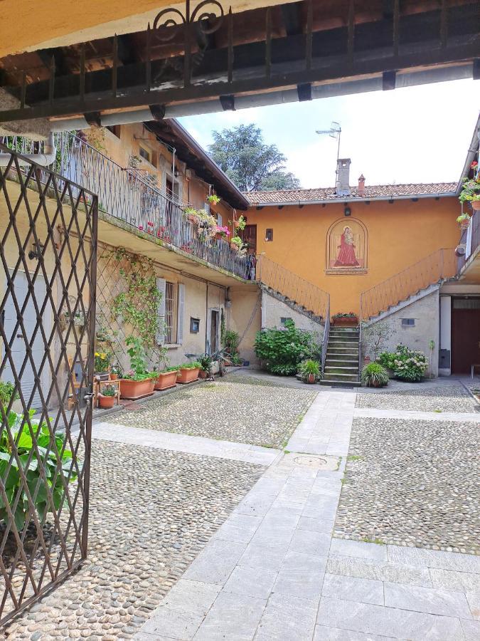 Gabbinoholidayhome Appartamento In Suggestiva Corte Como Dış mekan fotoğraf