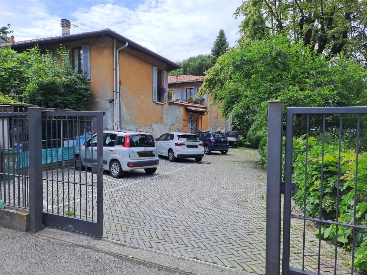 Gabbinoholidayhome Appartamento In Suggestiva Corte Como Dış mekan fotoğraf